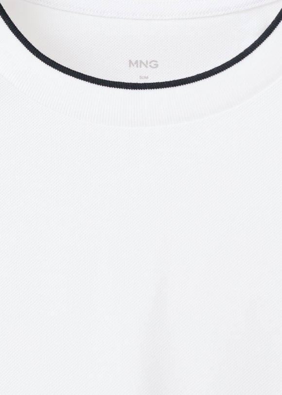 MANGO GARDA 27064425-01 MANGO MAN T-SHIRT SHORT SLEEVE