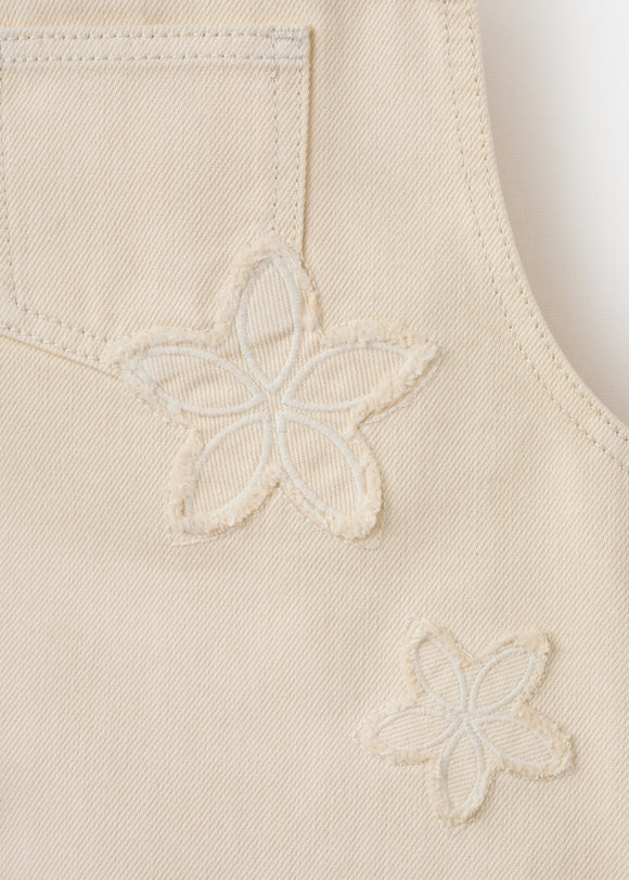 MANGO ARY 27064427-05 MANGO KIDS BABY GIRL DUNGAREE