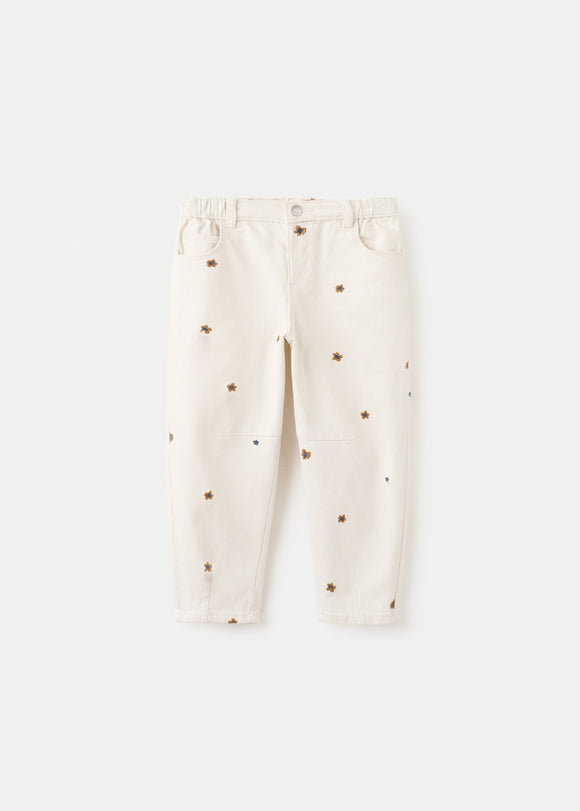 MANGO FLOWSET 27064429-05 MANGO KIDS BABY GIRL JEANS