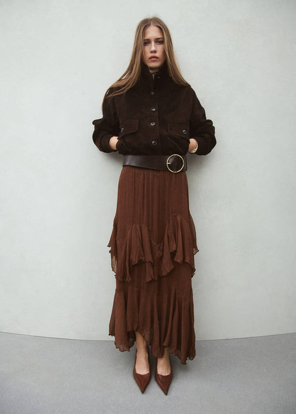 MANGO CECI 27064446-30 MANGO WOMEN SKIRT