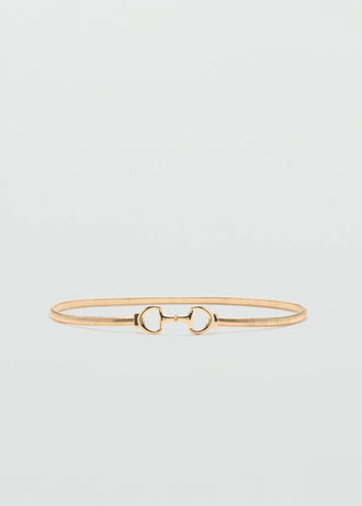 MANGO ESTRIBO2 27064790-OR MANGO WOMEN BELT
