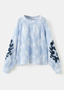 MANGO ROMA 27065151-50 MANGO KIDS GIRL BLOUSE-1