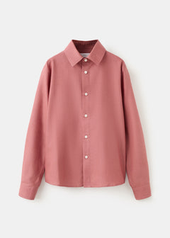 MANGO INDICO 27065152-75 MANGO KIDS BOY SHIRT LONG SLEEVE