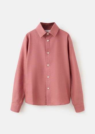 MANGO INDICO 27065152-75 MANGO KIDS BOY SHIRT LONG SLEEVE