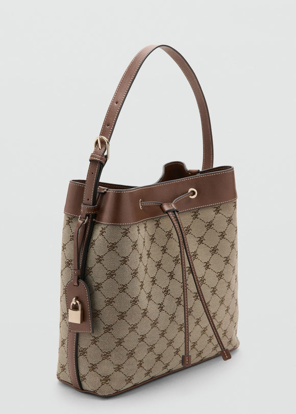 MANGO DENIZT 27065164-CU MANGO WOMEN SHOULDER BAG