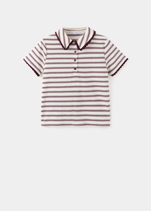 MANGO LIRIA 27065825-78 MANGO WOMEN POLO T-SHIRT