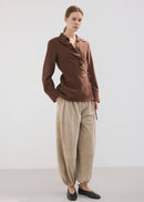 MANGO GALE 27065828-30 MANGO WOMEN SHIRT LONG SLEEVE-2