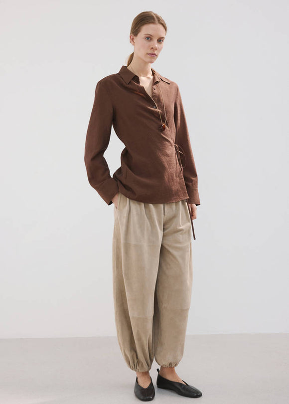 MANGO GALE 27065828-30 MANGO WOMEN SHIRT LONG SLEEVE