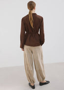 MANGO GALE 27065828-30 MANGO WOMEN SHIRT LONG SLEEVE-3