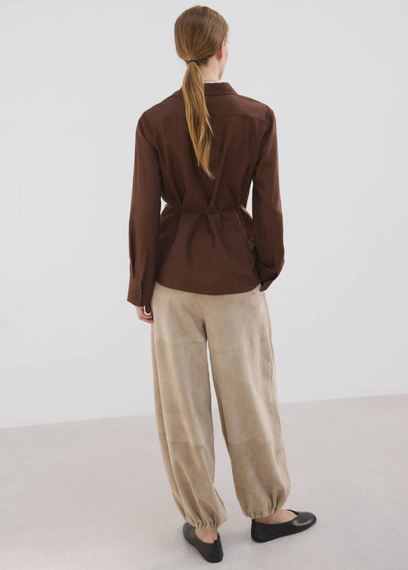 MANGO GALE 27065828-30 MANGO WOMEN SHIRT LONG SLEEVE