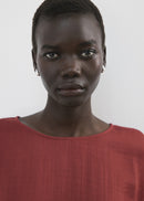 MANGO SALVIA 27065829-70 MANGO WOMEN BLOUSE-4