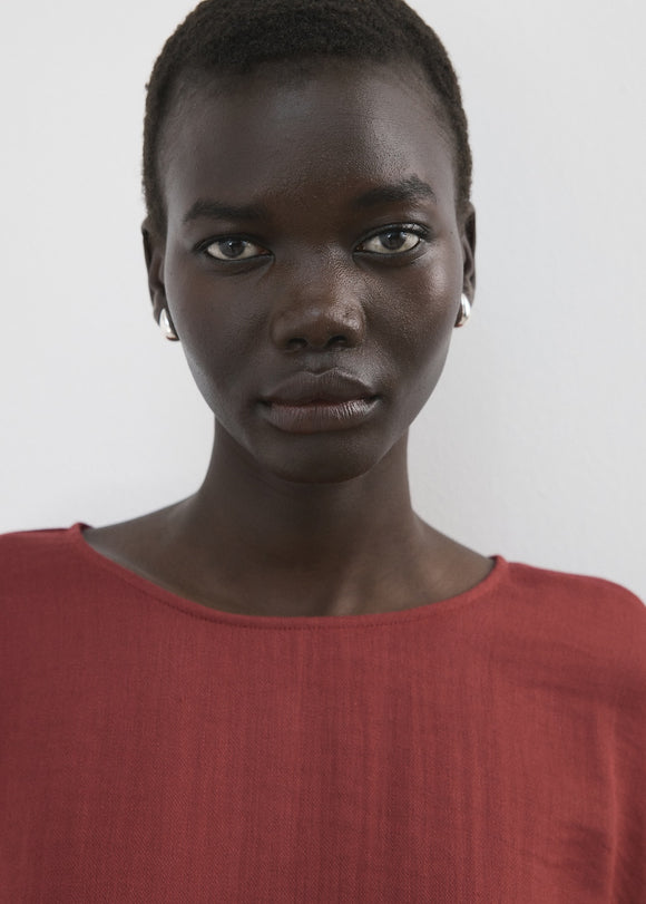 MANGO SALVIA 27065829-70 MANGO WOMEN BLOUSE