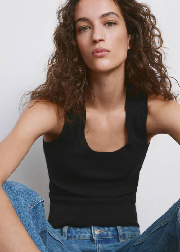 MANGO MARX 27065834-99 MANGO WOMEN TOP