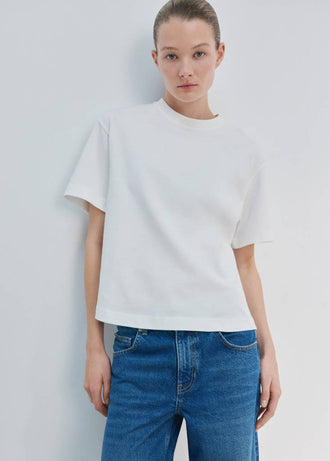 MANGO SITA 27065838-01 MANGO WOMEN T-SHIRT SHORT SLEEVE