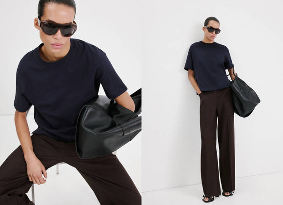 MANGO SITA 27065838-56 MANGO WOMEN T-SHIRT SHORT SLEEVE