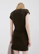 MANGO MILENA 27065843-30 MANGO WOMEN DRESS KNEE LENGTH-3