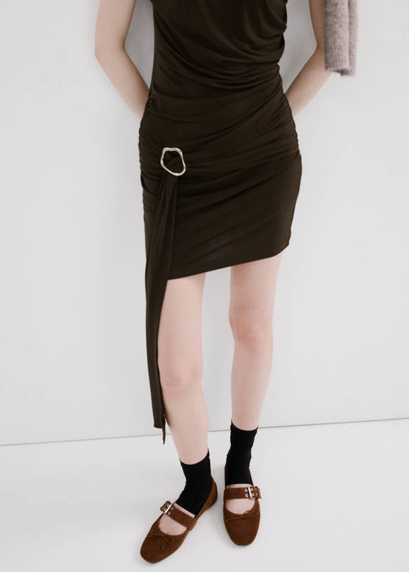 MANGO MILENA 27065843-30 MANGO WOMEN DRESS KNEE LENGTH