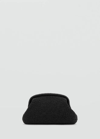 MANGO CORFU 27065929-99 MANGO WOMEN SHOULDER BAG