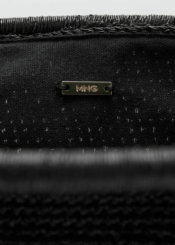 MANGO CORFU 27065929-99 MANGO WOMEN SHOULDER BAG