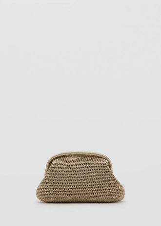 MANGO CORFU 27065929-OR MANGO WOMEN SHOULDER BAG
