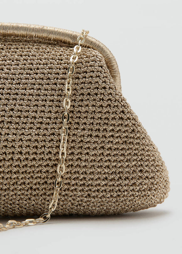 MANGO CORFU 27065929-OR MANGO WOMEN SHOULDER BAG