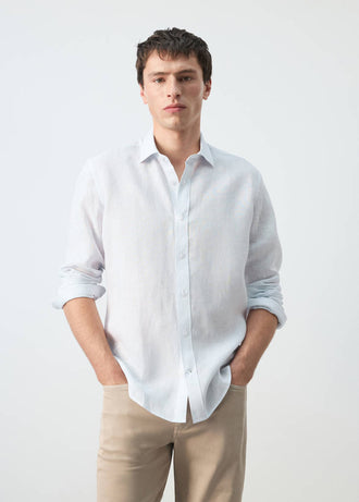 MANGO PARROTR 27065940-50 MANGO MAN SHIRT LONG SLEEVE