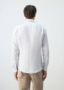MANGO PARROTR 27065940-50 MANGO MAN SHIRT LONG SLEEVE-3