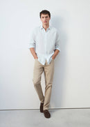 MANGO PARROTR 27065940-50 MANGO MAN SHIRT LONG SLEEVE-5