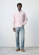 MANGO CANELA 27065945-81 MANGO MAN SHIRT LONG SLEEVE-2