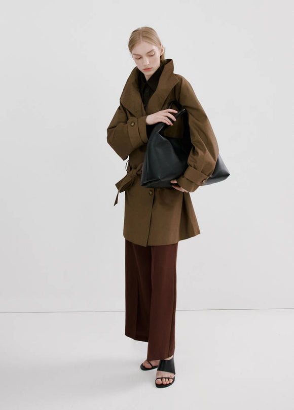 MANGO FLUID 27065964-28 MANGO WOMEN TROUSER