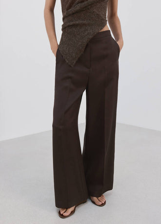 MANGO FLUID 27065964-32 MANGO WOMEN TROUSER