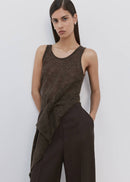 MANGO FLUID 27065964-32 MANGO WOMEN TROUSER-4