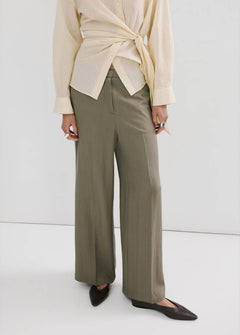 MANGO FLUID 27065964-37 MANGO WOMEN TROUSER