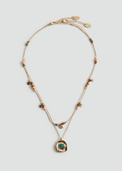 MANGO MARIANA 27065977-OR MANGO WOMEN NECKLACE