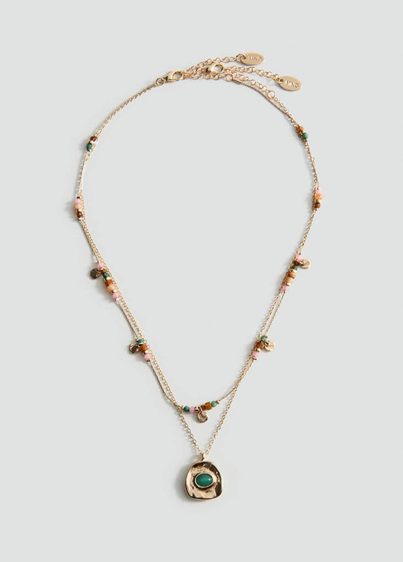 MANGO MARIANA 27065977-OR MANGO WOMEN NECKLACE