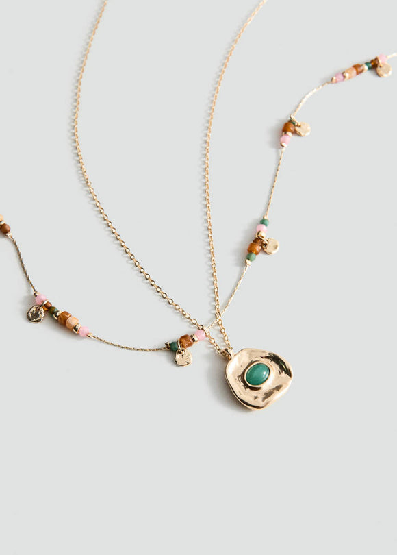 MANGO MARIANA 27065977-OR MANGO WOMEN NECKLACE