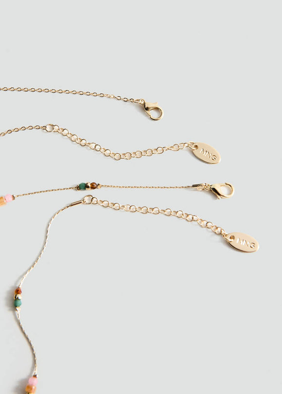 MANGO MARIANA 27065977-OR MANGO WOMEN NECKLACE