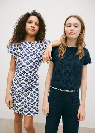 MANGO MER 27065978-56 MANGO KIDS GIRL TOP