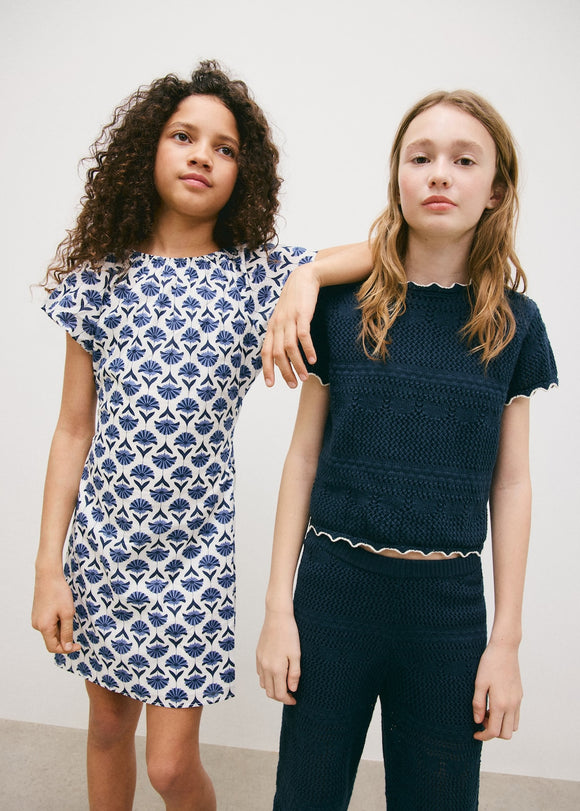MANGO MER 27065978-56 MANGO KIDS GIRL TOP