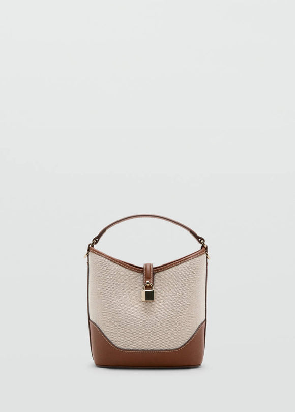 MANGO BILMAC 27065984-CU MANGO WOMEN SHOULDER BAG