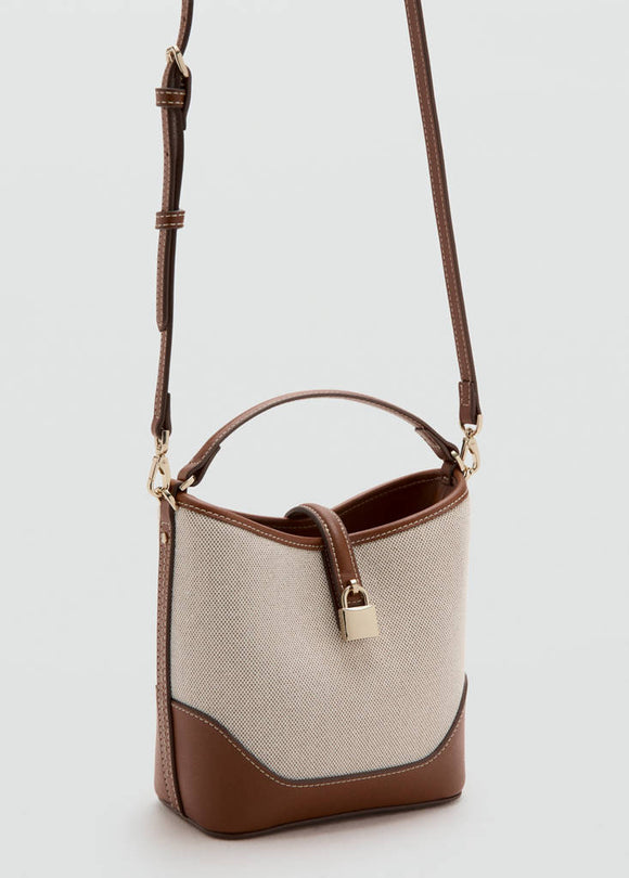 MANGO BILMAC 27065984-CU MANGO WOMEN SHOULDER BAG