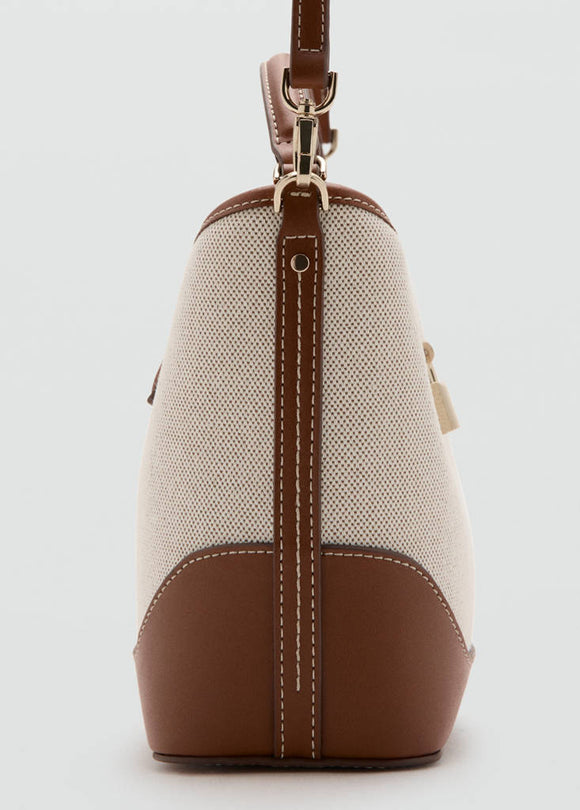 MANGO BILMAC 27065984-CU MANGO WOMEN SHOULDER BAG