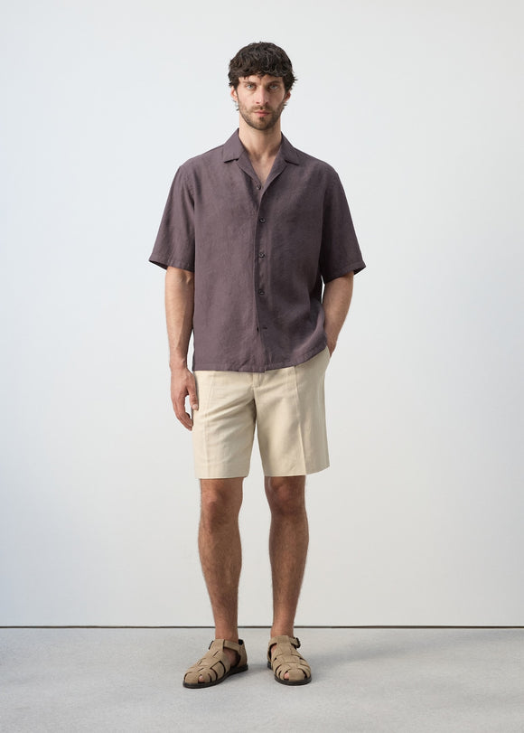 MANGO LOTUS 27065987-75 MANGO MAN SHIRT SHORT SLEEVE