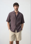 MANGO LOTUS 27065987-75 MANGO MAN SHIRT SHORT SLEEVE-2