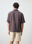 MANGO LOTUS 27065987-75 MANGO MAN SHIRT SHORT SLEEVE-3