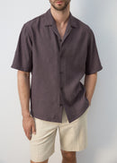 MANGO LOTUS 27065987-75 MANGO MAN SHIRT SHORT SLEEVE-5