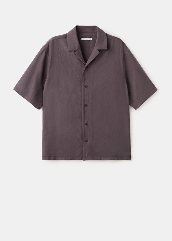 MANGO LOTUS 27065987-75 MANGO MAN SHIRT SHORT SLEEVE