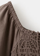 MANGO CRIS 27066340-30 MANGO KIDS GIRL JUMPSUIT-2