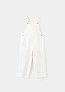 MANGO BLANCA 27066343-02 MANGO KIDS BABY GIRL DUNGAREE-2