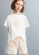 MANGO WILLOW 27066347-05 MANGO KIDS GIRL SHORT-1